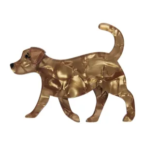 Erstwilder Goldie Fawn Brooch