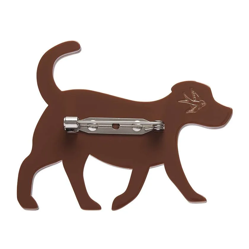 Erstwilder Goldie Fawn Brooch