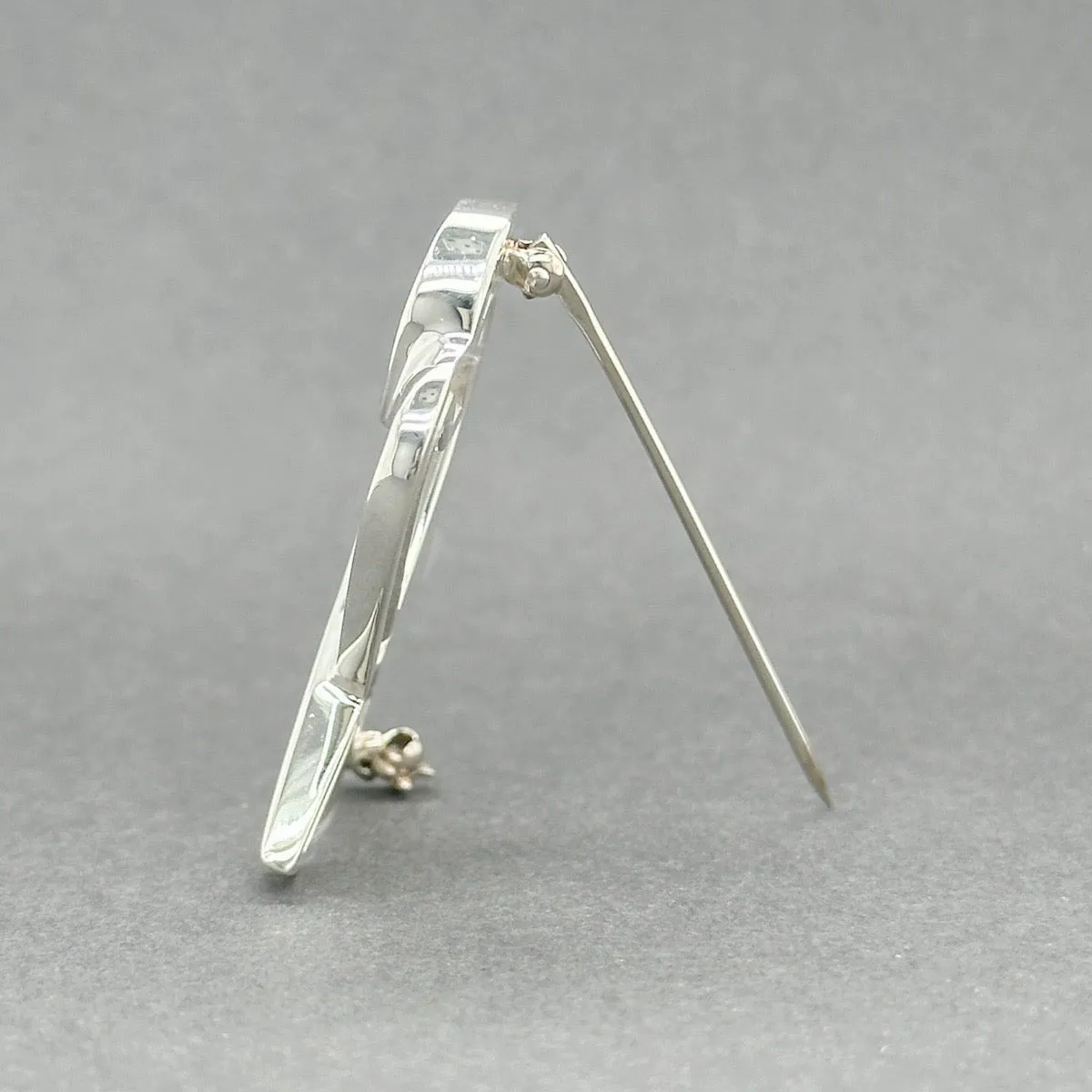 Estate Tiffany & Co Picasso SS Loving Heart Pin