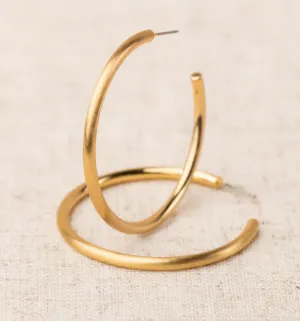 Estonia Hoop Earrings By Michelle McDowell