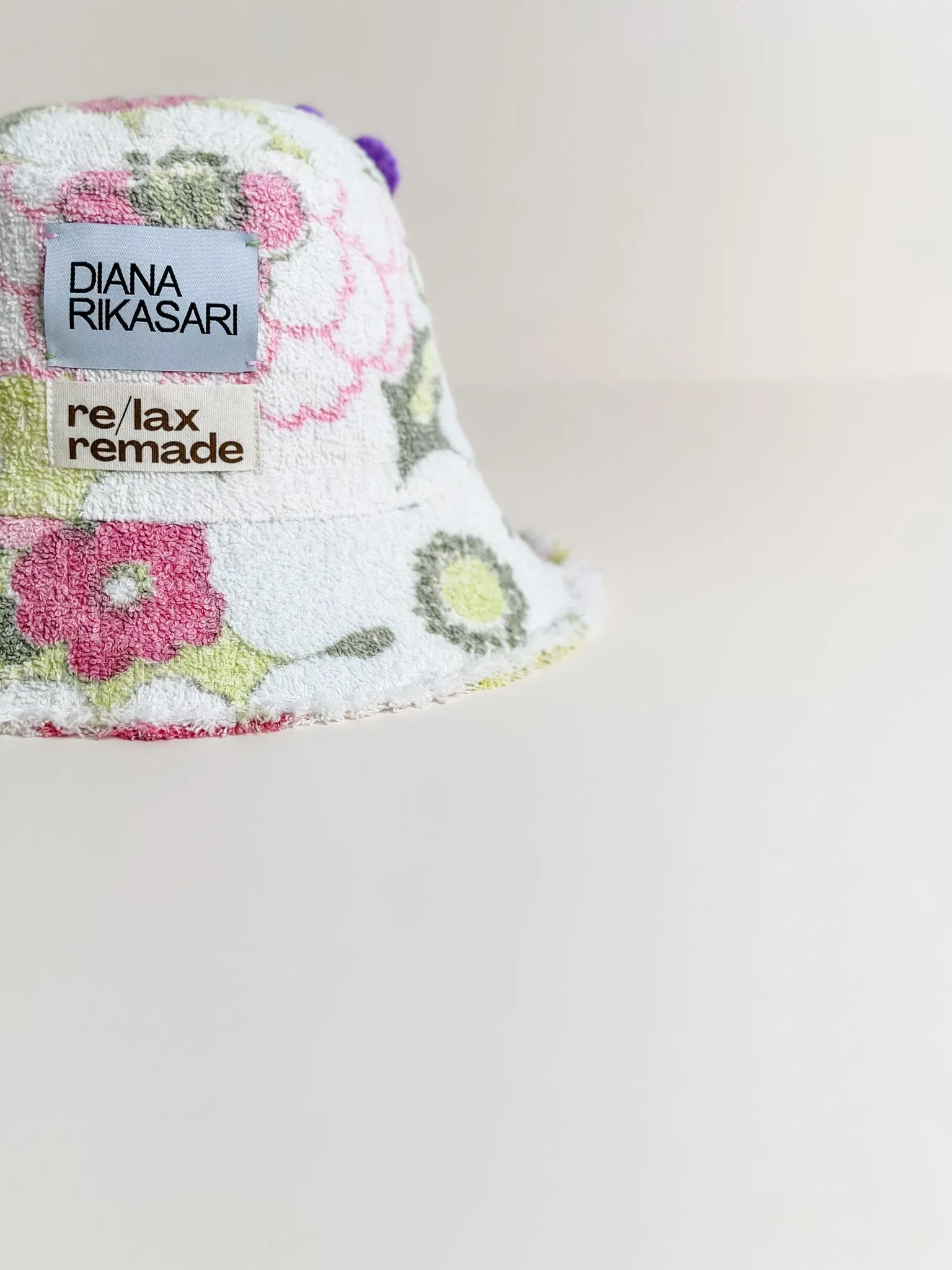 'Faded Flowers' - Diana Rikasari x Re/lax Remade