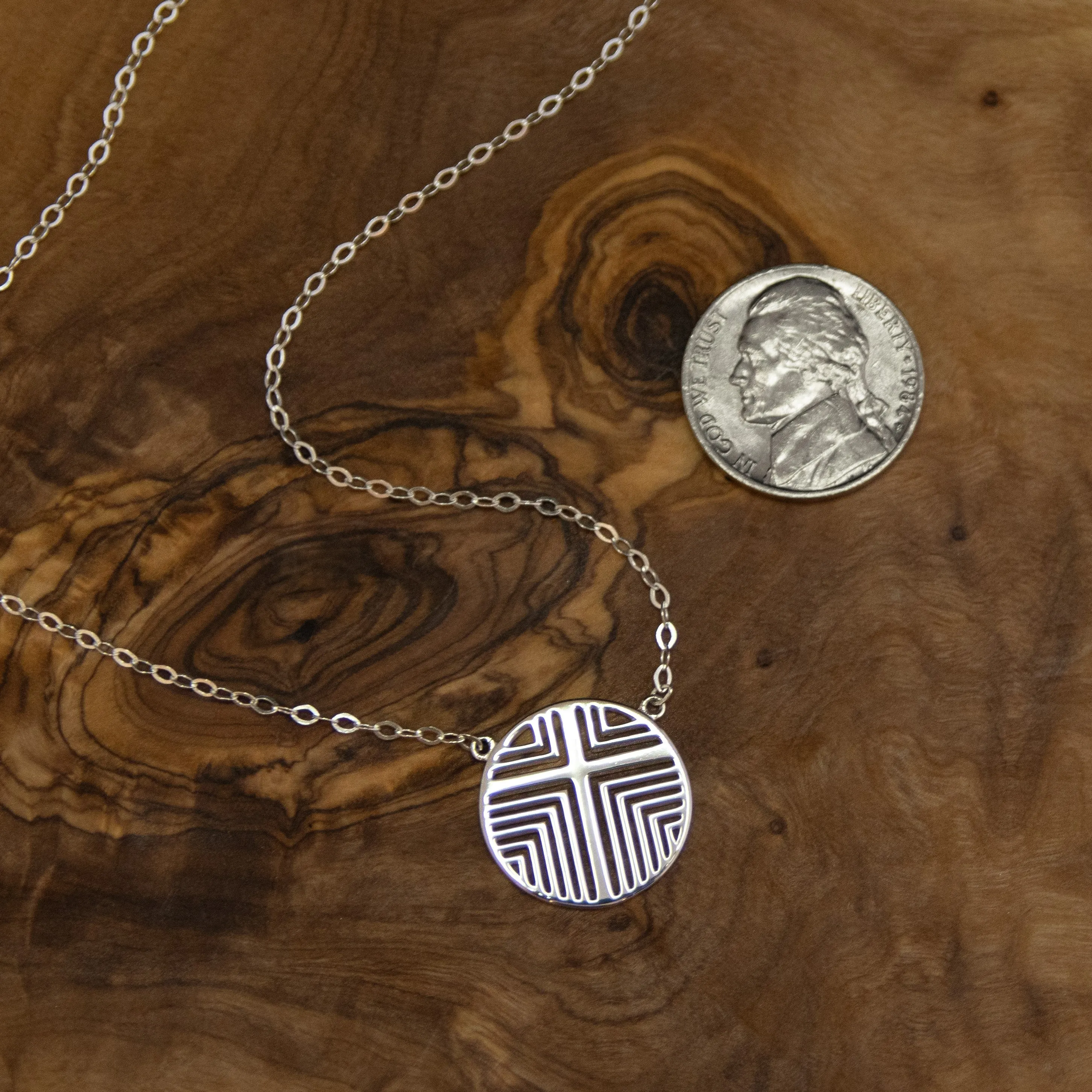 faith 18mm necklace • warmth of His love
