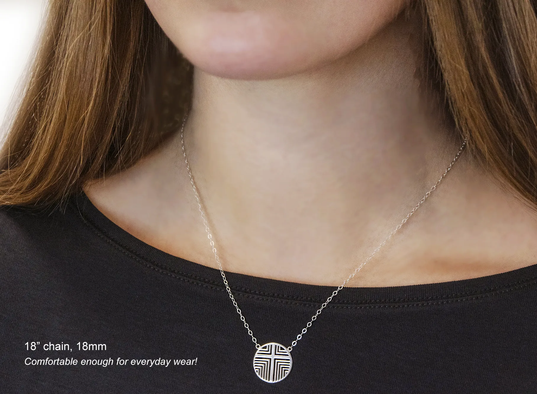 faith 18mm necklace • warmth of His love