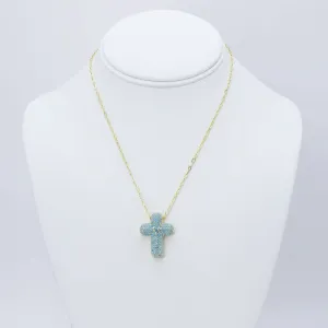 Faithful Glow Turquoise Necklace