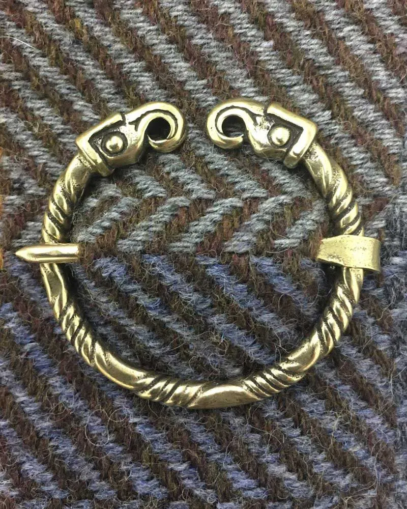 Falcon Brooch - Medium