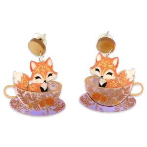 Fall whisker - earrings