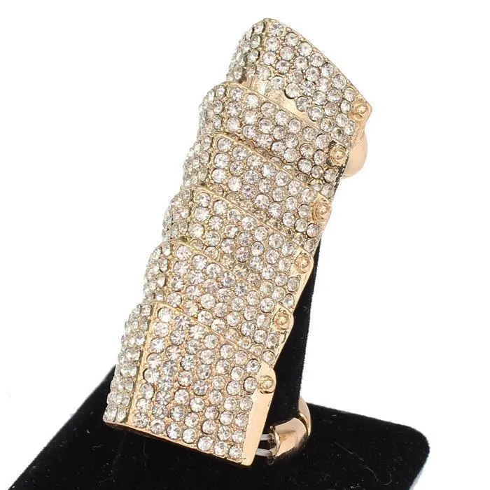 Fashion Rhinestone Ring