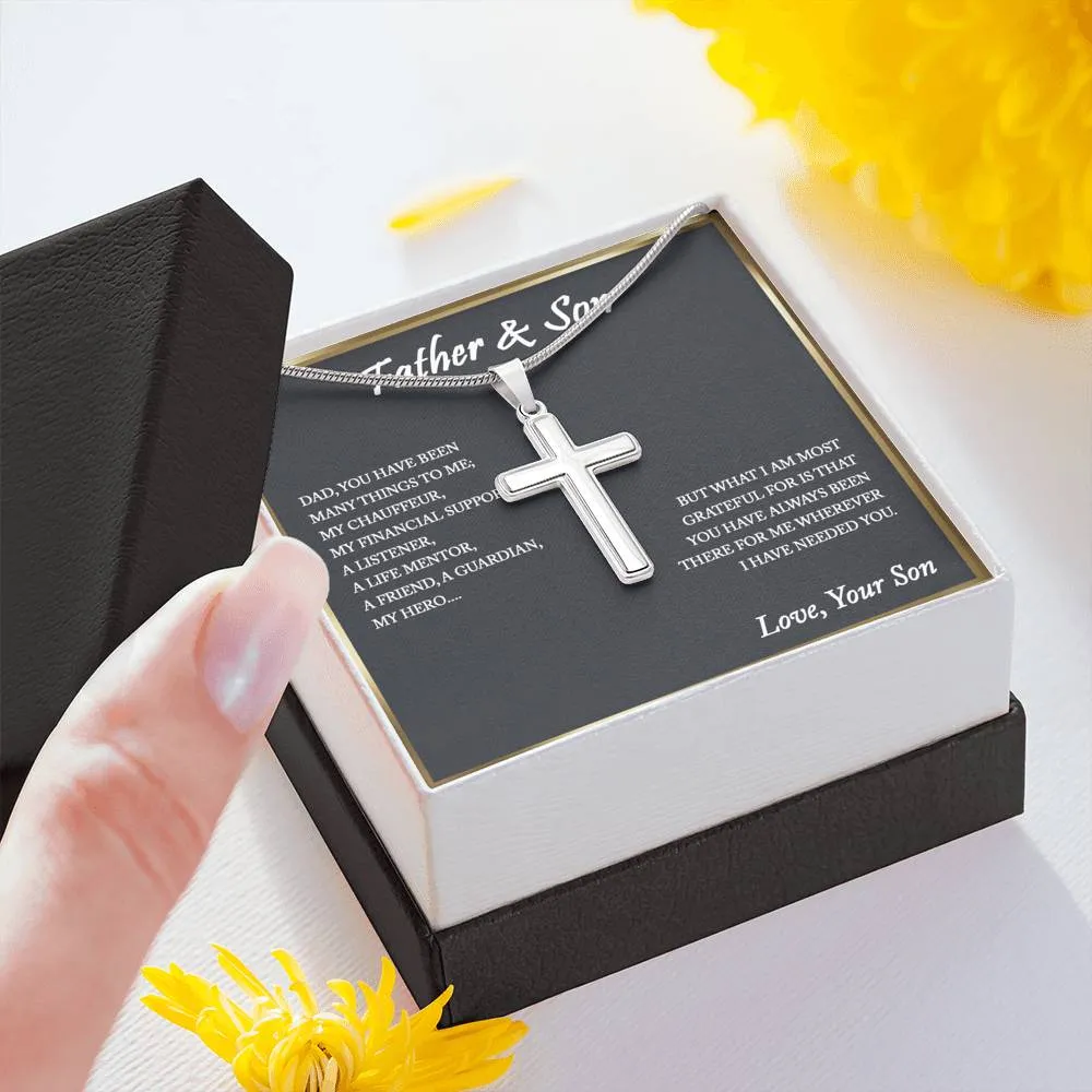 Father and Son Gift, Father Son Gift Necklace, Father's Day Gift From Son, Father Son Bonding Necklace, Father Birthday (DO NOT USE)
