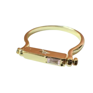 Fidget Bar Ring