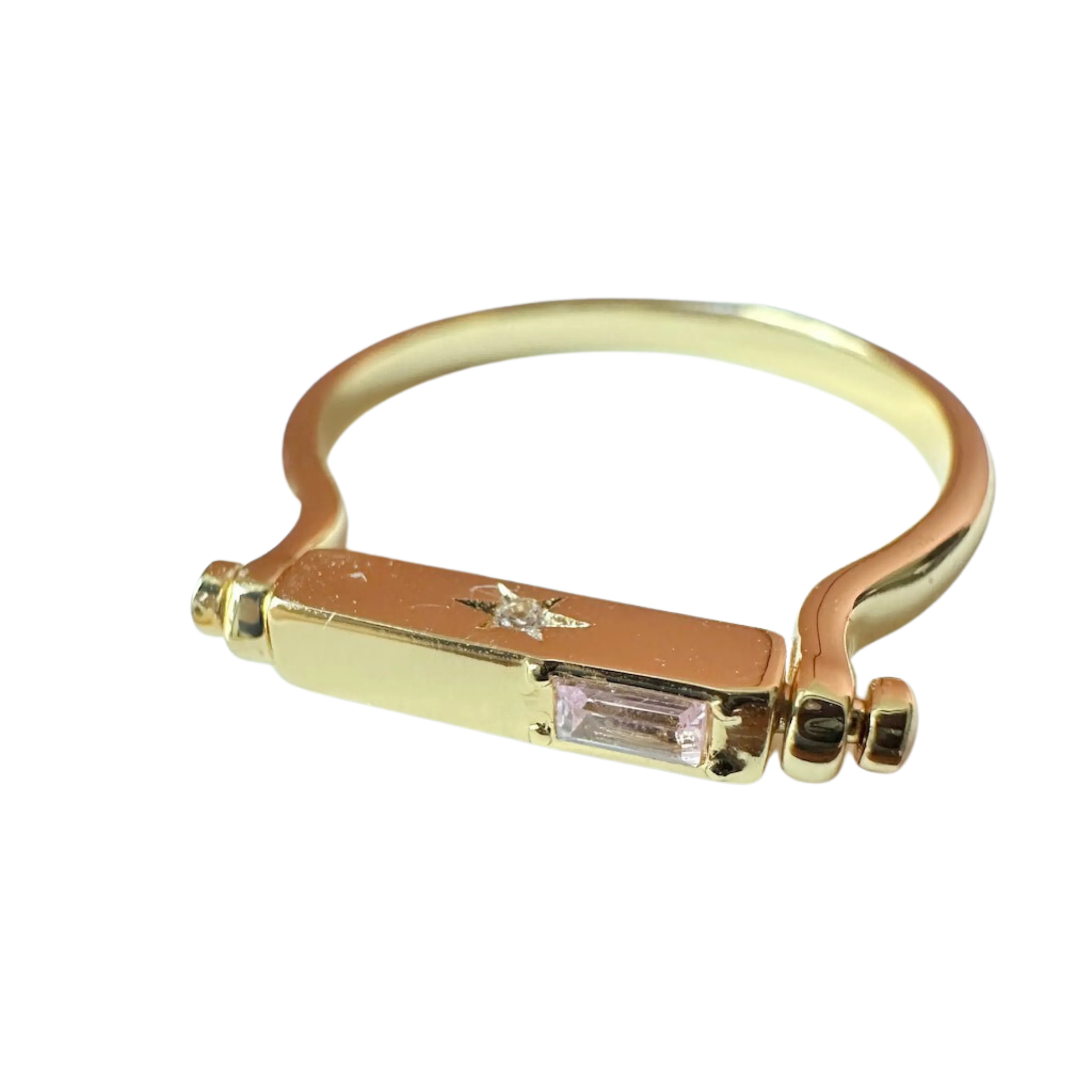 Fidget Bar Ring