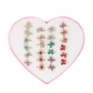 Fidget Sparkle Fashion Rings