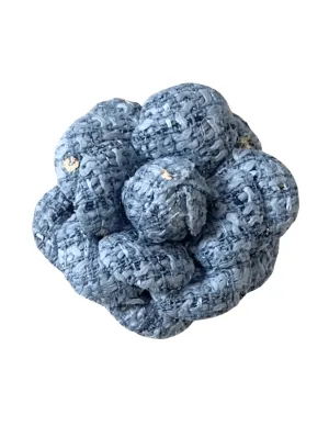Fleur de Camélia Tweed Camellia Brooch