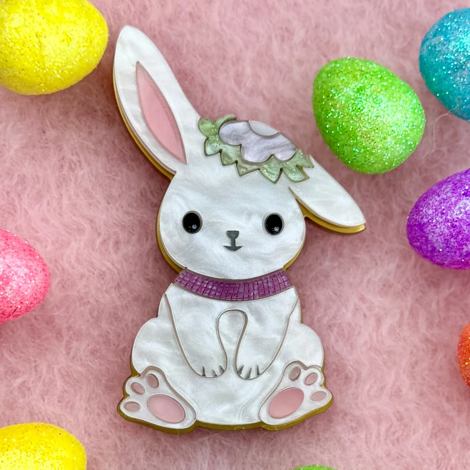 Flopsy Meadow - Brooch - Set of 2