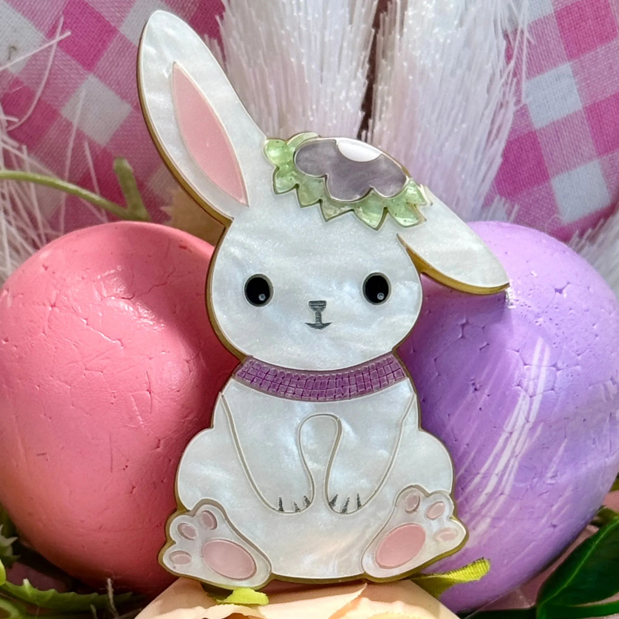 Flopsy Meadow - Brooch - Set of 2