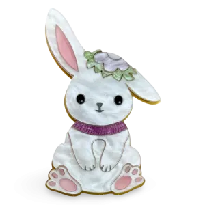 Flopsy Meadow - Brooch