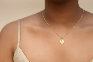 Flower Chain Necklace