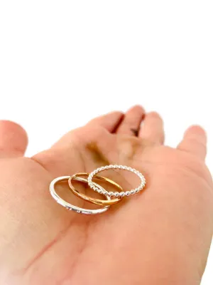 Francesca Ring Stack