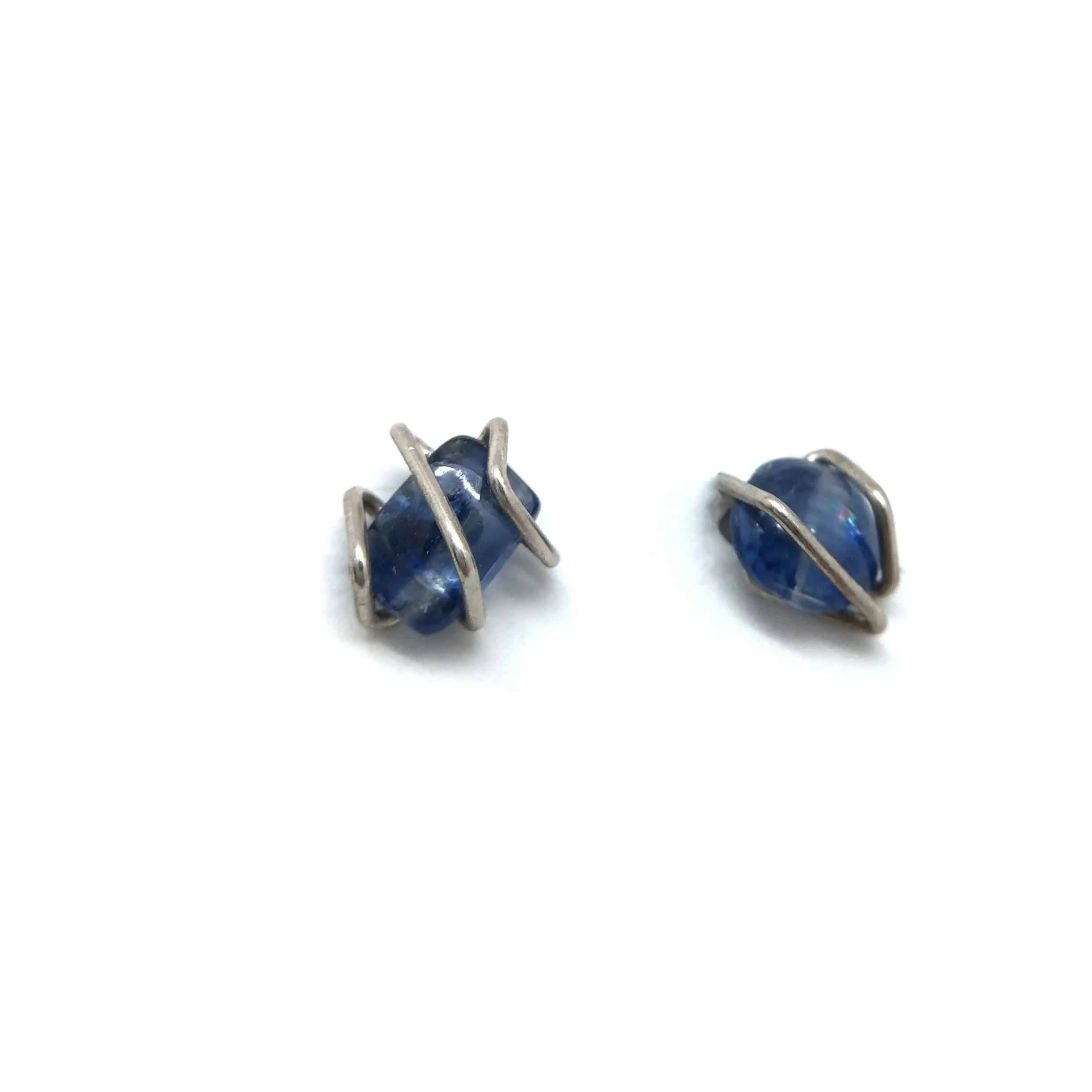 Geo Studs - Kyanite