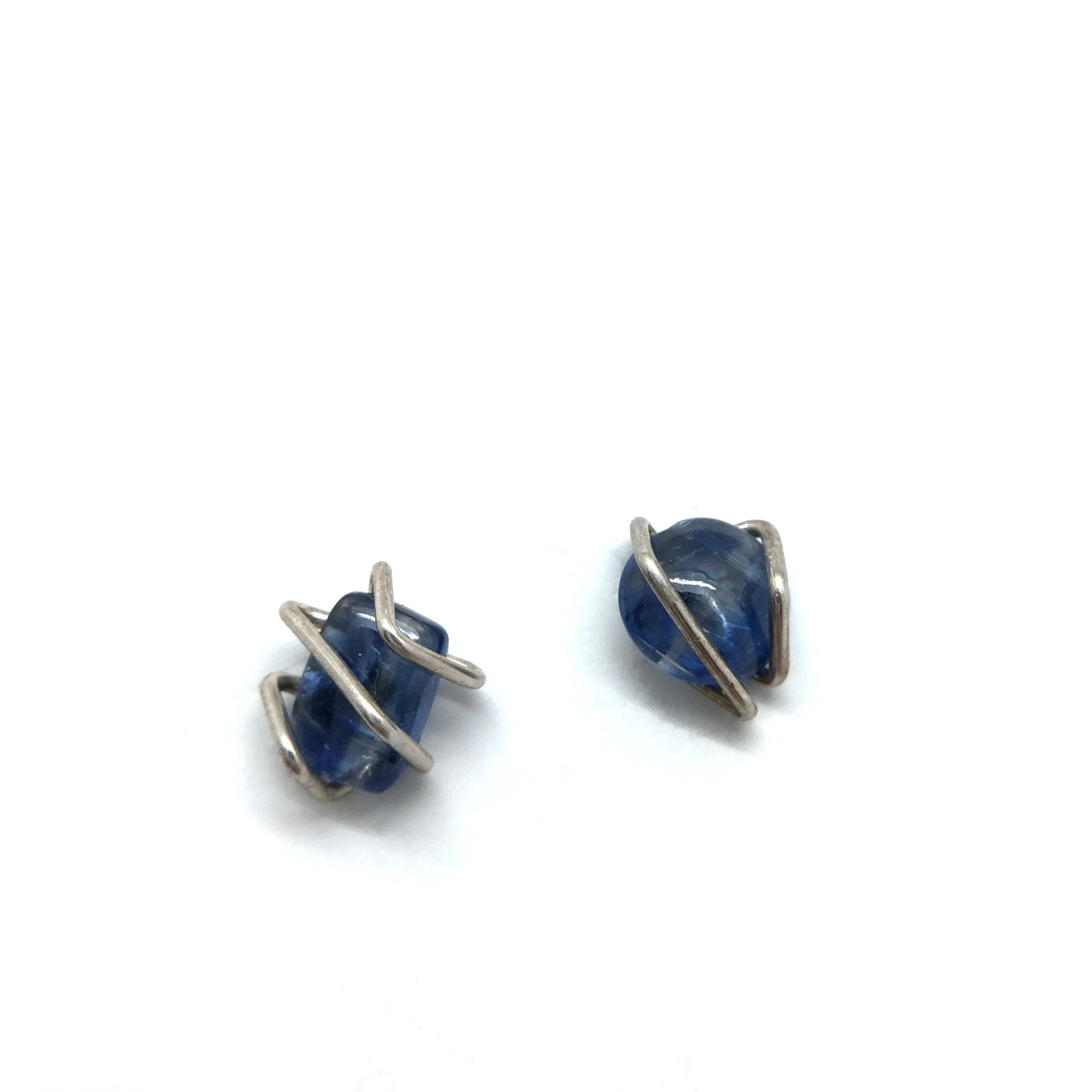 Geo Studs - Kyanite