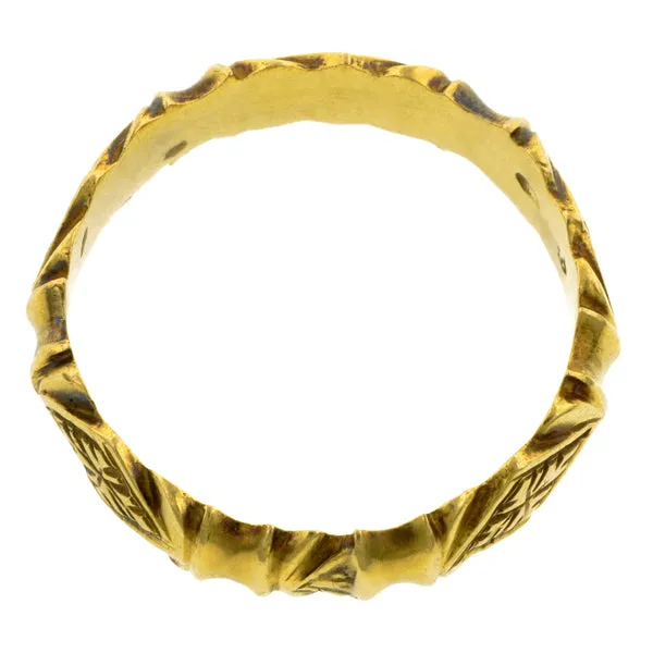 Georgian Patterned Band