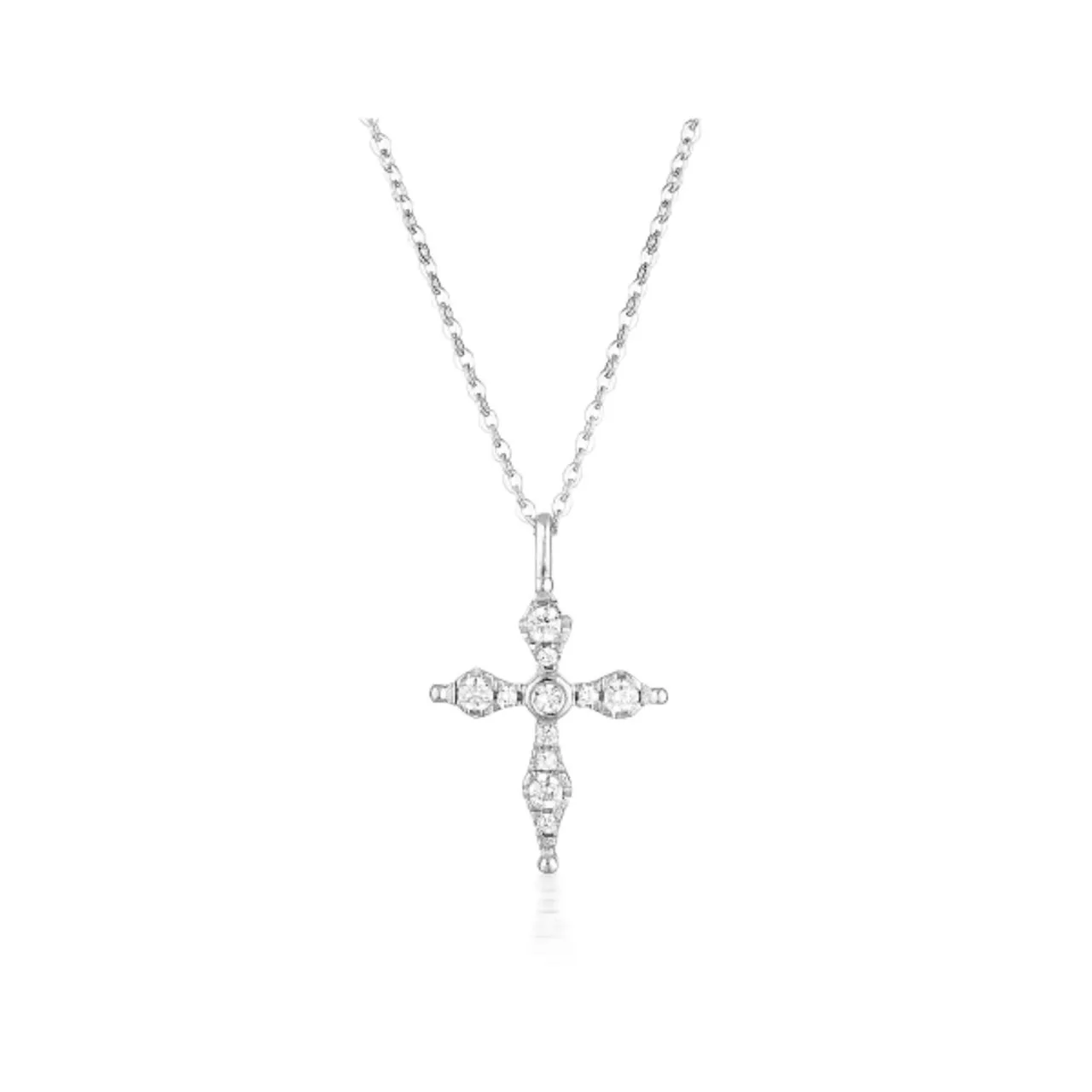 Georgini Bless Mini Silver Cross