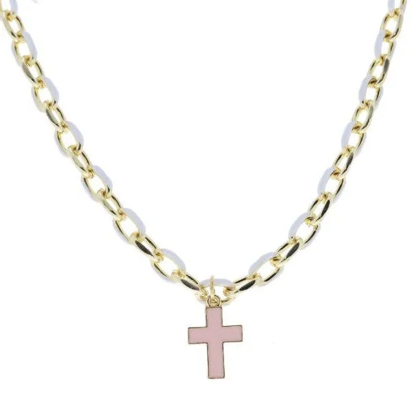 Girls Cross Necklaces
