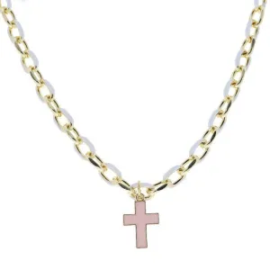 Girls Cross Necklaces