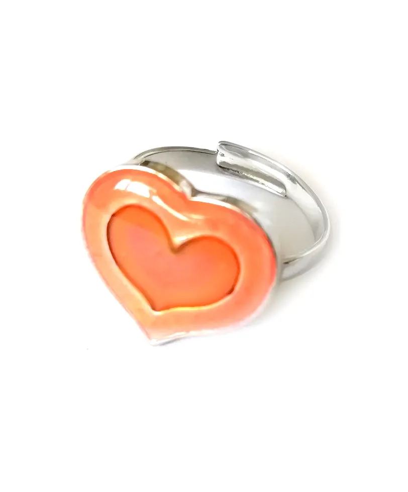 Glow Heart Mood Ring
