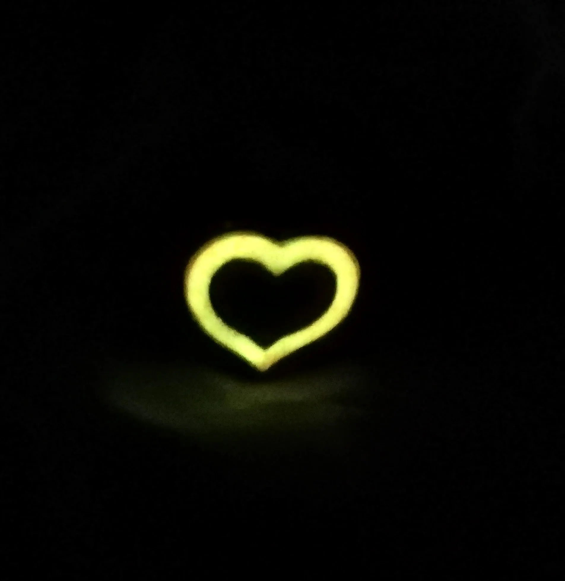 Glow Heart Mood Ring