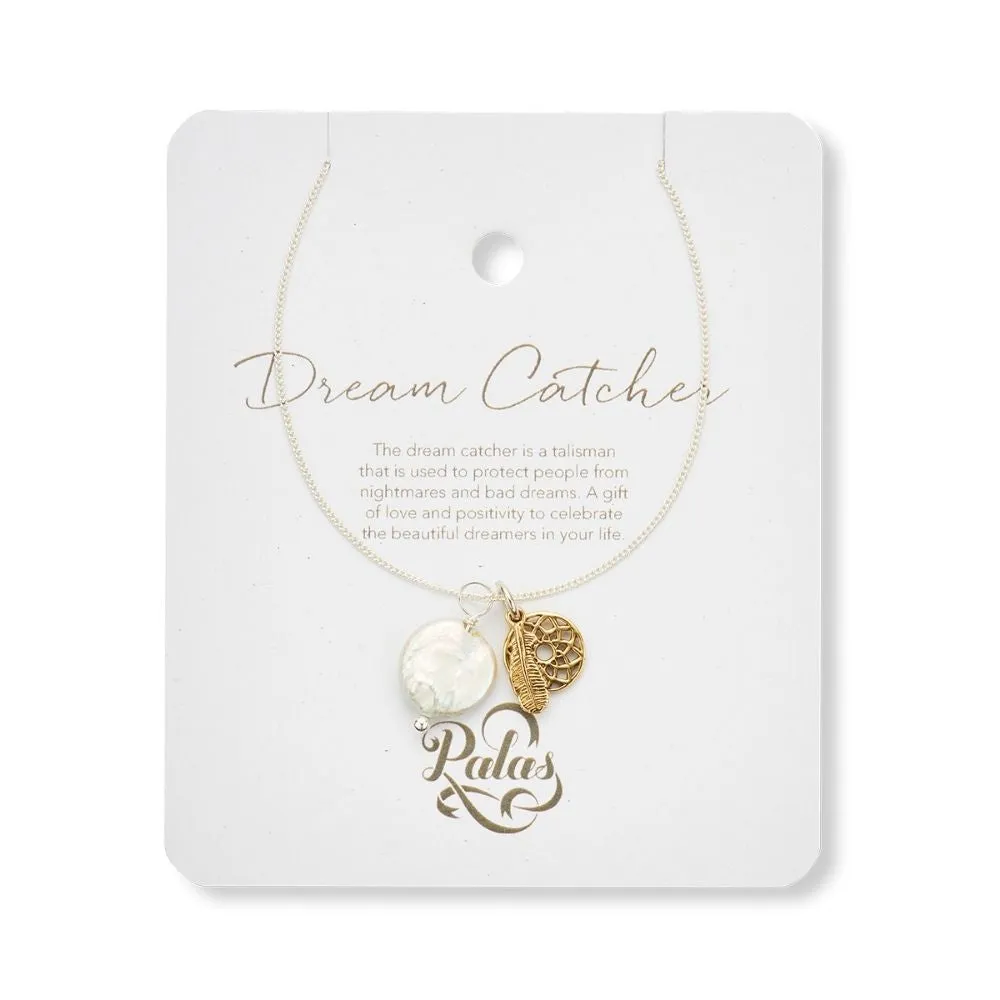 GODDESS AMULET NECKLACE - DREAM CATCHER
