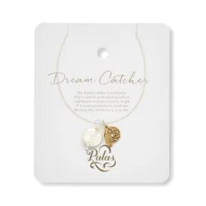 GODDESS AMULET NECKLACE - DREAM CATCHER
