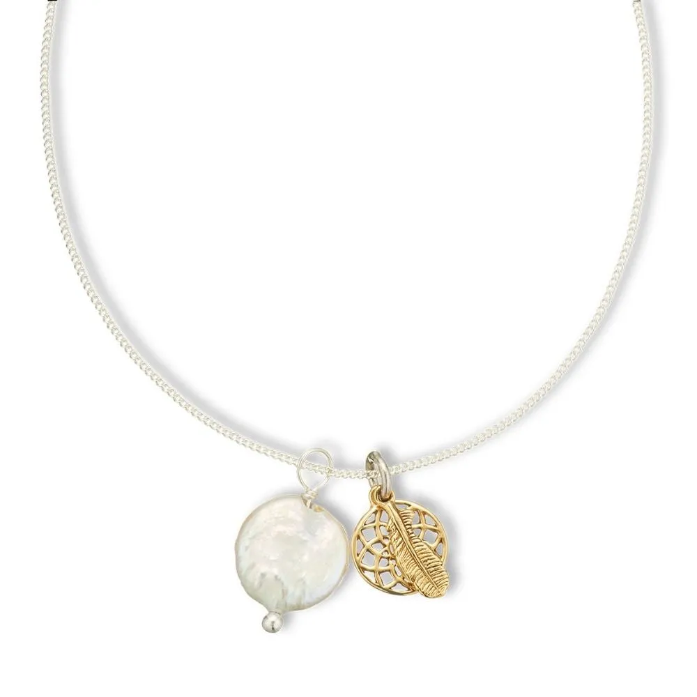 GODDESS AMULET NECKLACE - DREAM CATCHER