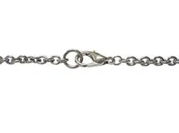Gold and Silver Toned Celtic Cross Pendant Necklace
