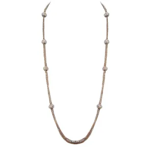GOLD NECKLACE  #FW1202282 (LG14)