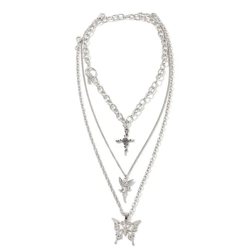 Gothic Necklaces<br> at Floors