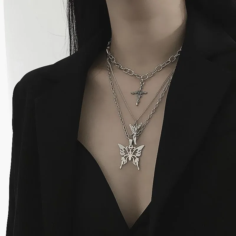 Gothic Necklaces<br> at Floors