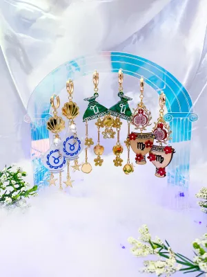 Greek Archway Earring Display