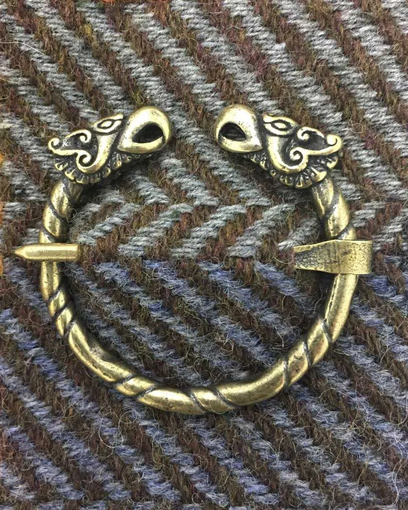 Griffin Brooch - Medium