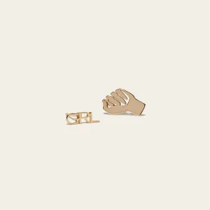 grl pwr earrings
