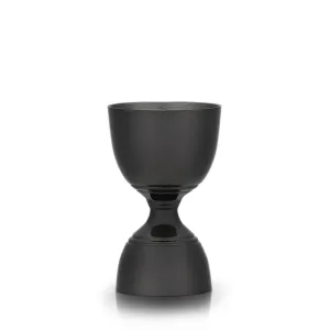 Gunmetal canterbury jigger by viski®