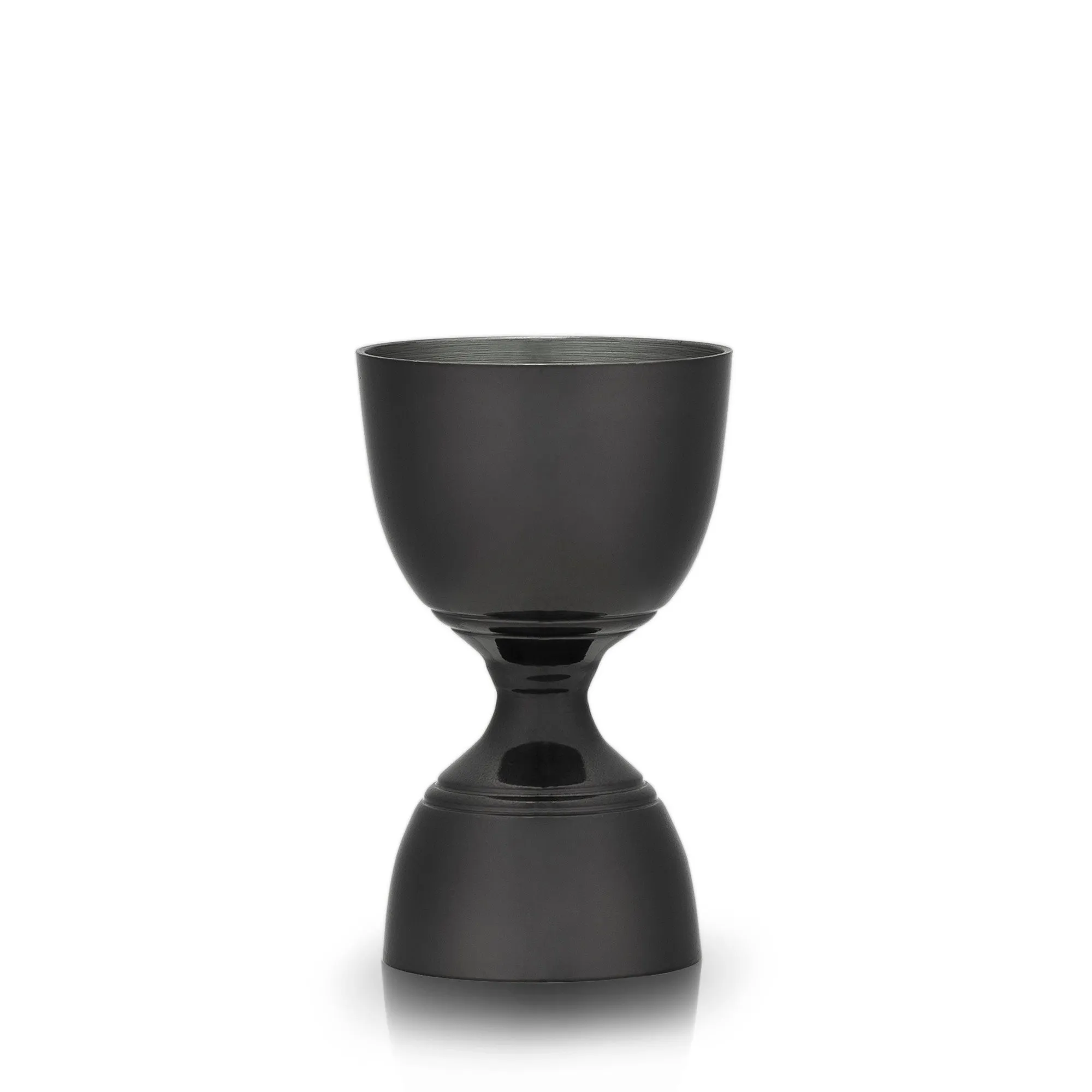 Gunmetal canterbury jigger by viski®