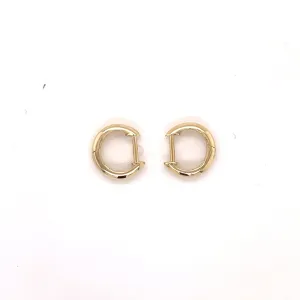 H0008 Hoop Earrings