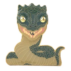 Harry Potter POP! Enamel Pin Basilisk 10 cm