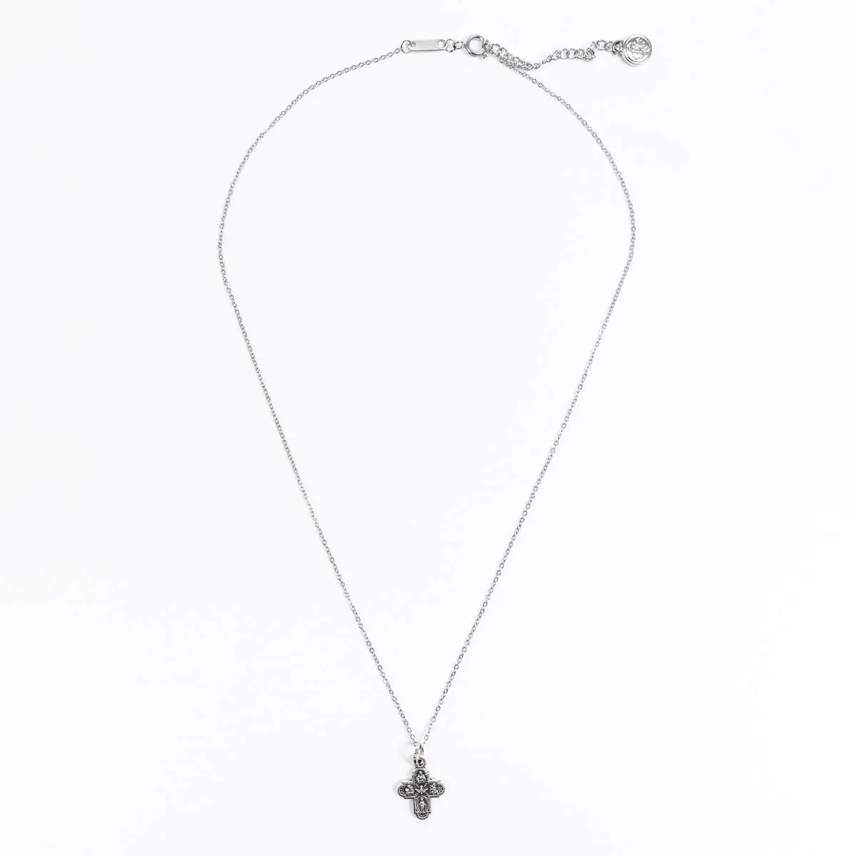 Heavenly Blessings Cross Necklace