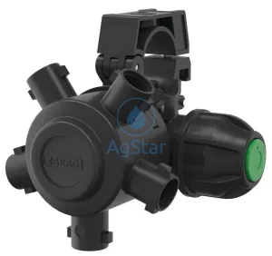 High Flow Nozzle Body 17mm port for John Deere 1" Stainless Plumbing AN206621 replacement