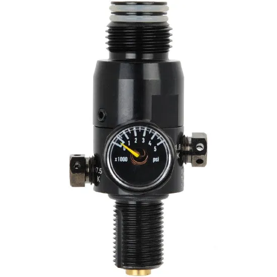 HK Army 4500psi Compressed Air Tank Regulator (800-850psi Output) - Black