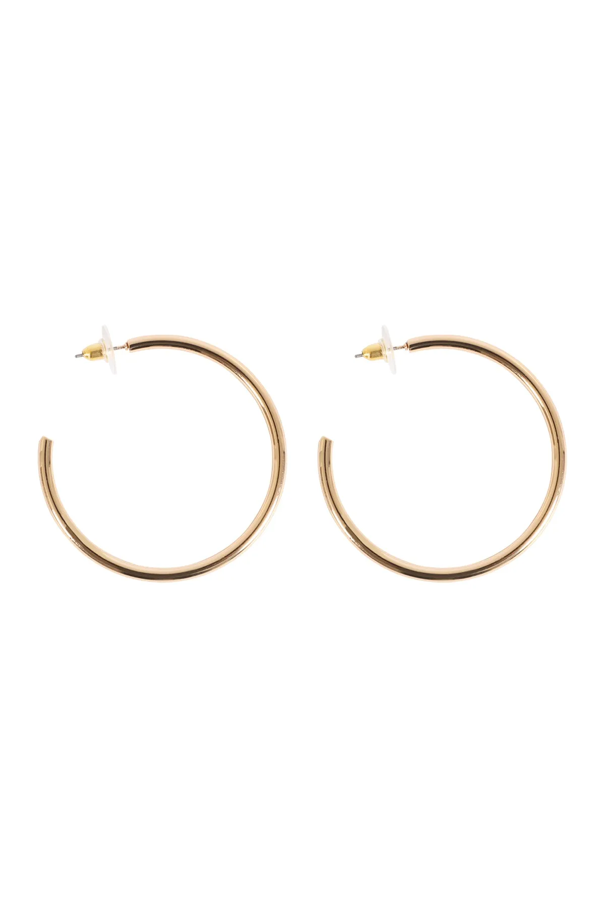 HOOP POST EARRINGS