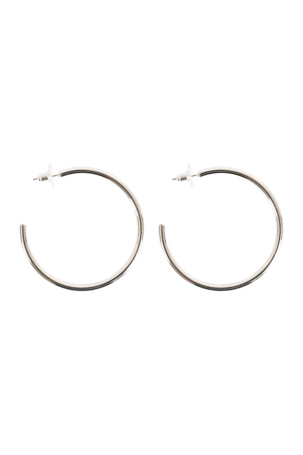 HOOP POST EARRINGS