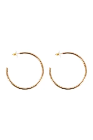 HOOP POST EARRINGS