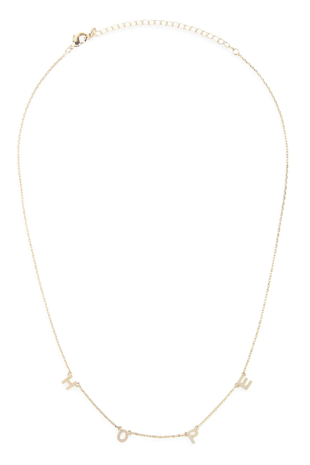 HOPE CHAIN NECKLACE